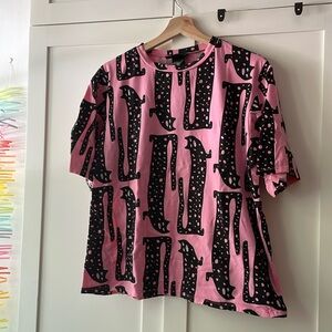 Nooworks oversized tee - cute Cat 🐈‍⬛ print